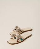 ciabattina 261TGT062 059 Twinset 