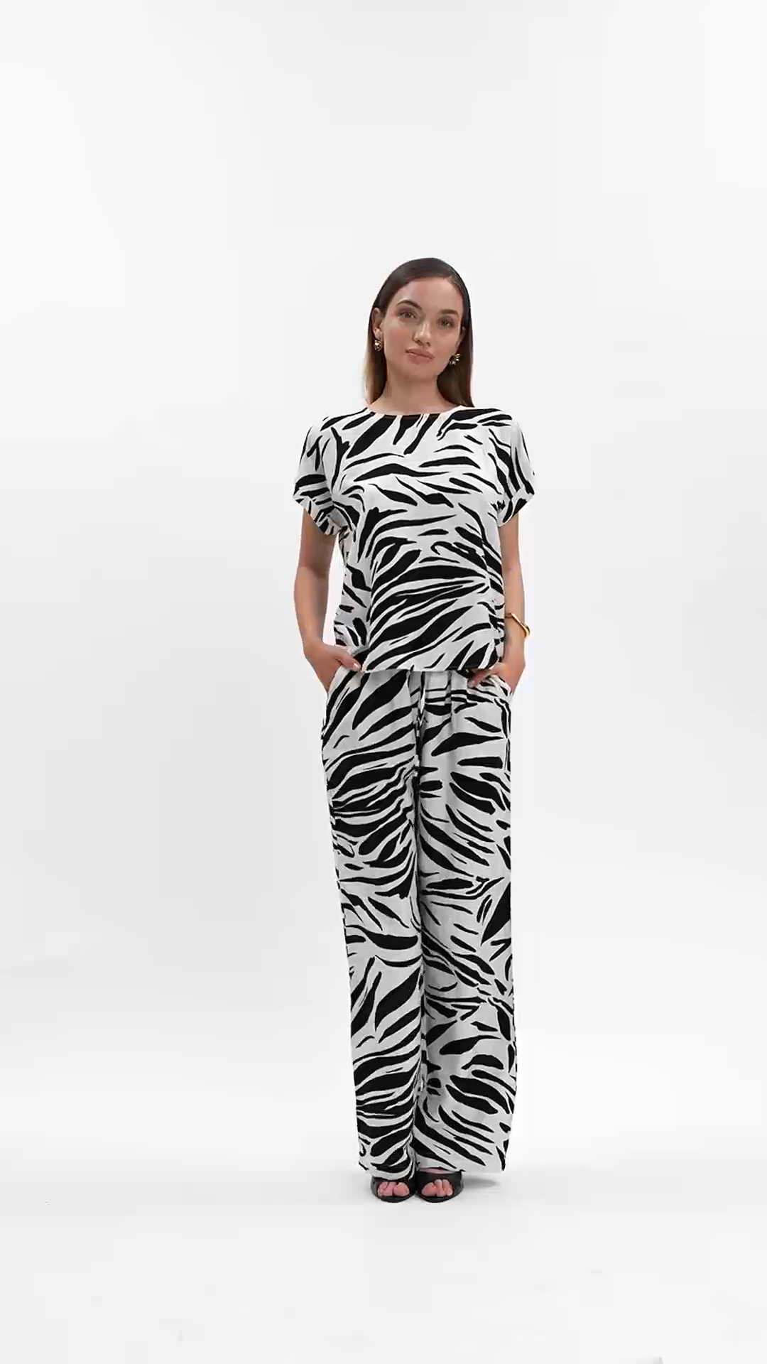Pantalone White Wise