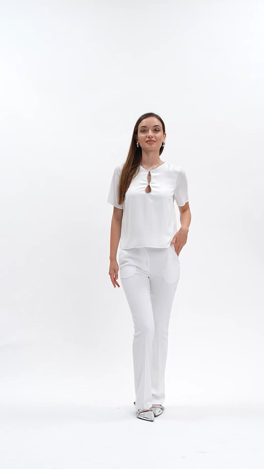 Blusa White Wise