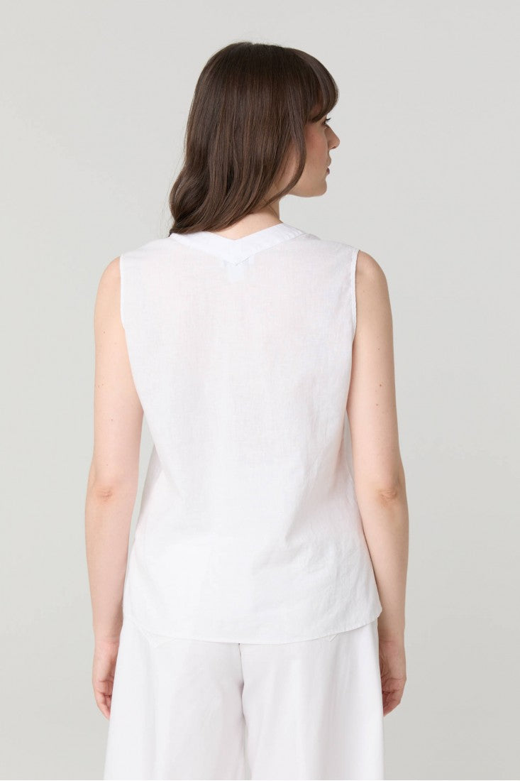 Blusa senza maniche ZD8177-A70238 01 Zanetti 