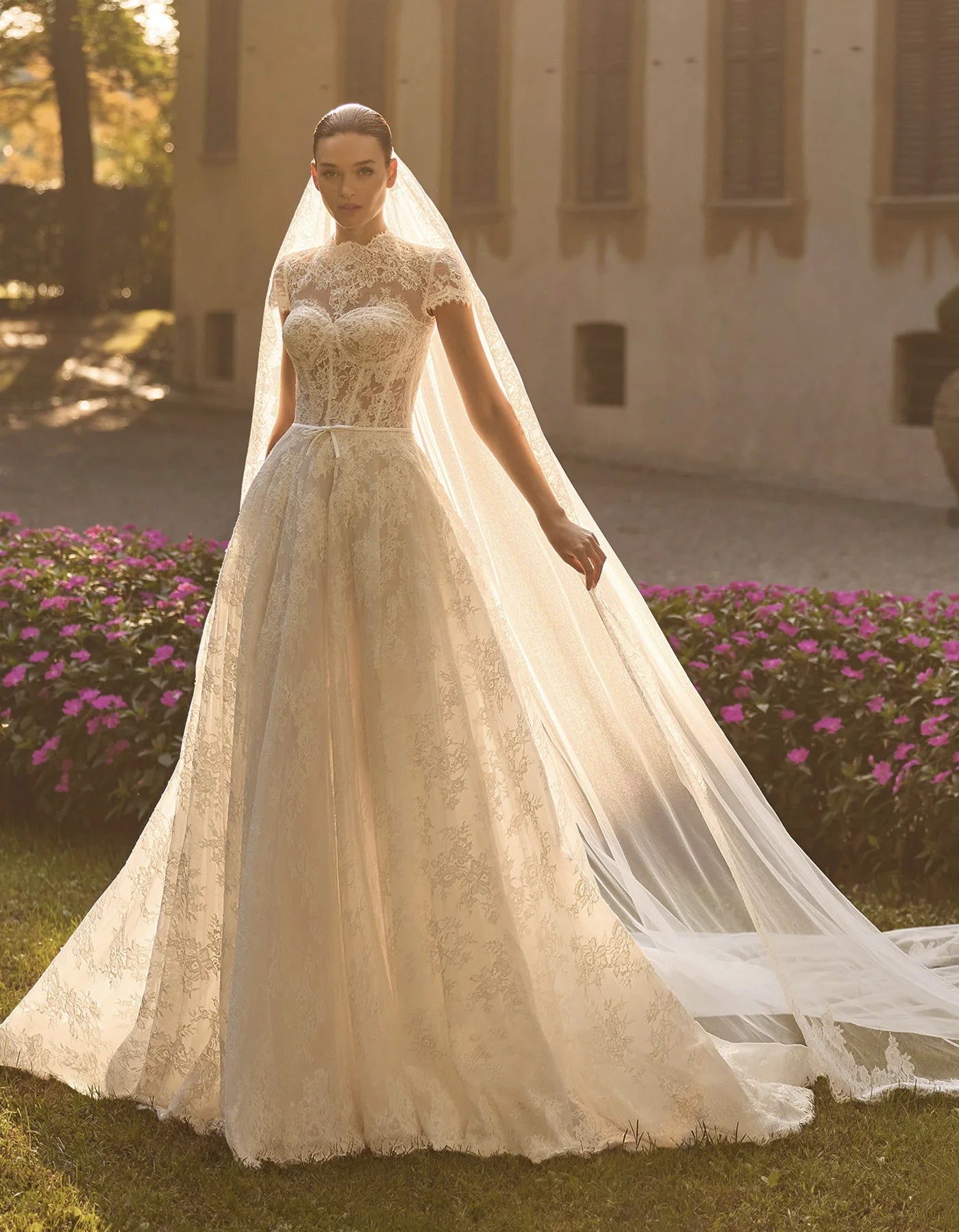 Abito Sposa Alberto Palatchi