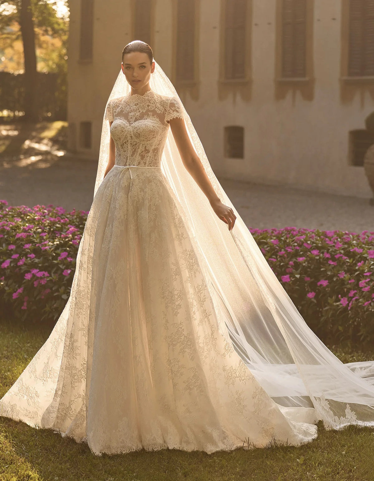 Abito Sposa Alberto Palatchi