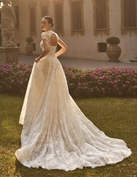 con giacchino BILLIE/A 503401100 OFFWHITE Alberto Palatchi 