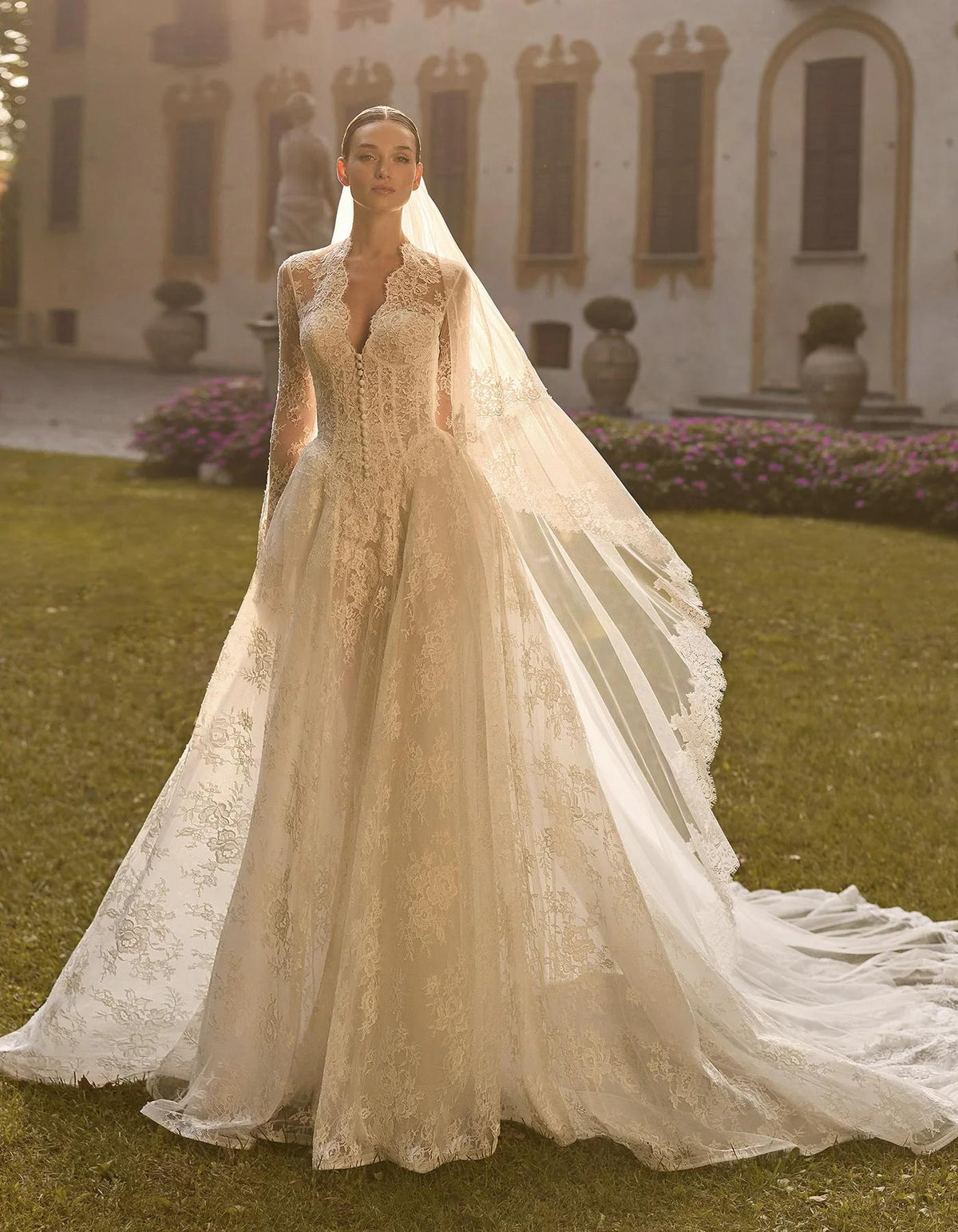 Abito Sposa Alberto Palatchi