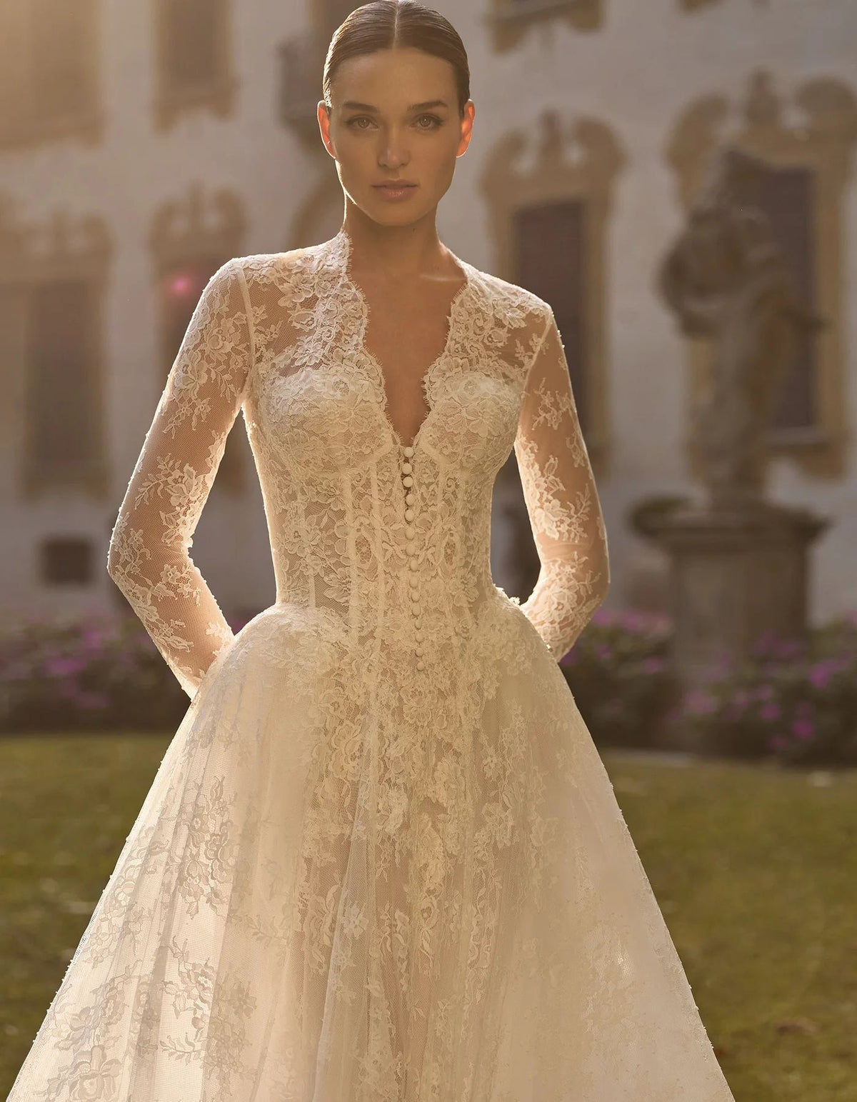 Abito Sposa Alberto Palatchi