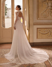 con giacchino CLAVEL/A 503420100 OFFWHITE Alberto Palatchi 