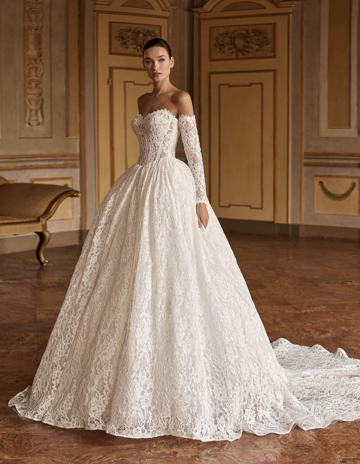 Abito Sposa Alberto Palatchi