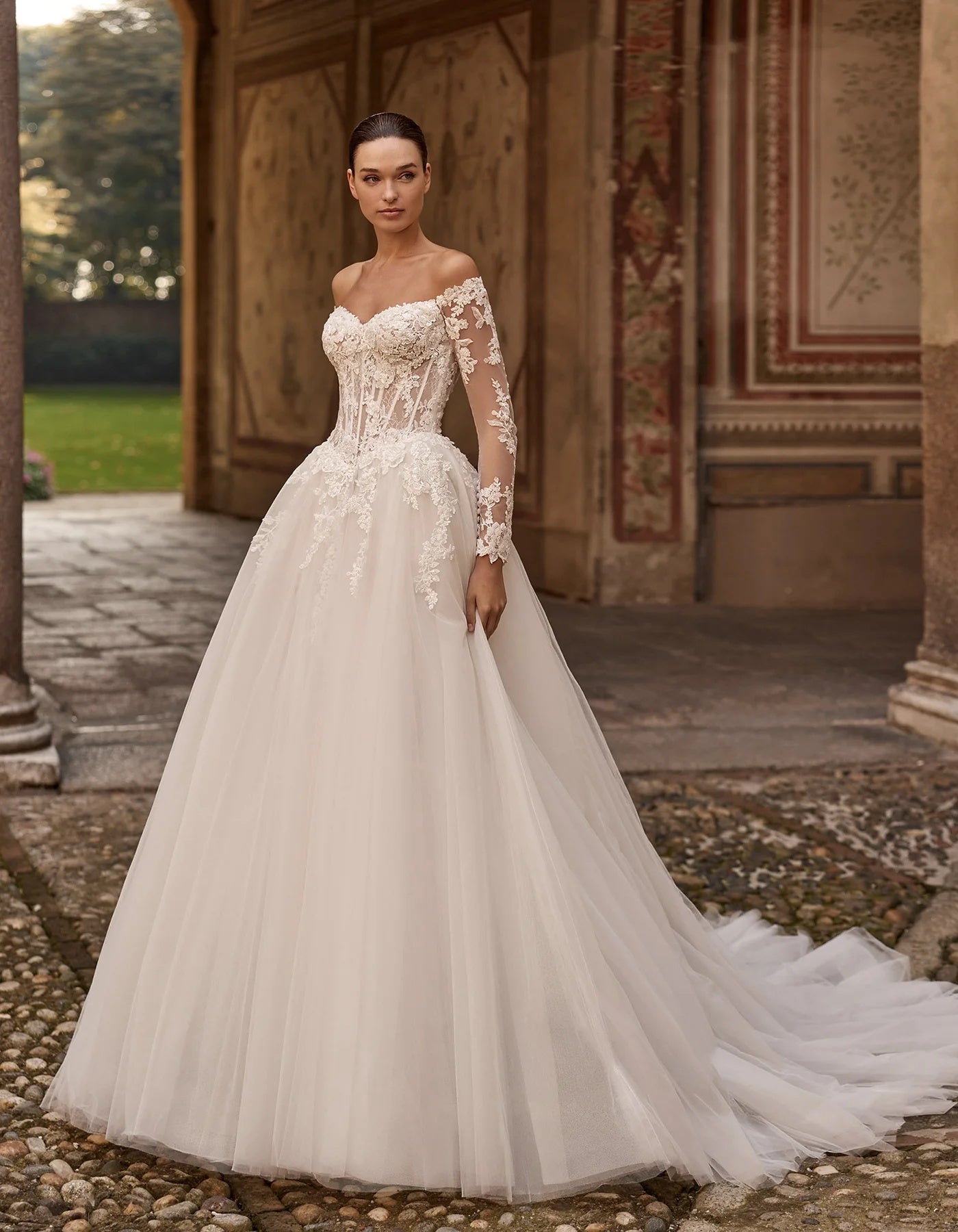 Abito Sposa Alberto Palatchi