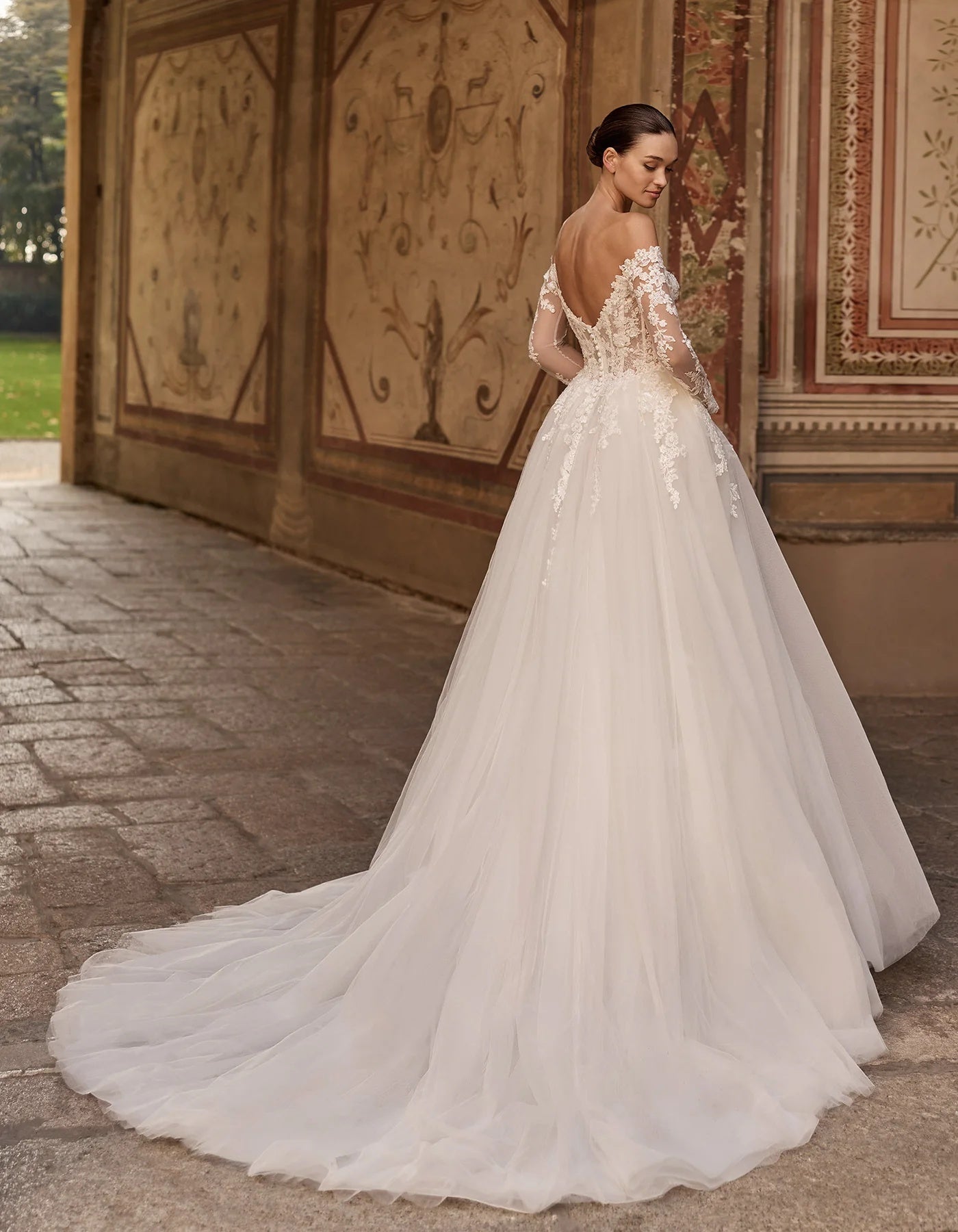 Abito Sposa Alberto Palatchi