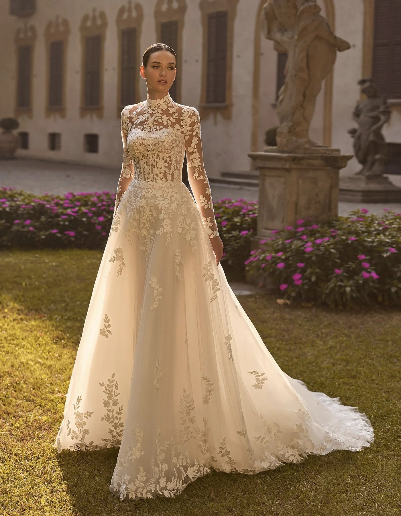 Abito Sposa Alberto Palatchi