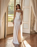con stola FEY/A 663407100 OFFWHITE Alberto Palatchi 