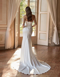 con stola FEY/A 663407100 OFFWHITE Alberto Palatchi 