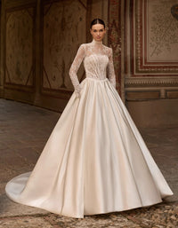 con giacchino FIONA/A 503413100 OFFWHITE Alberto Palatchi 