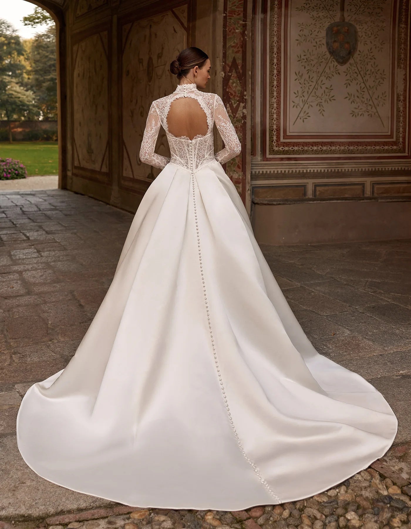 con giacchino FIONA/A 503413100 OFFWHITE Alberto Palatchi 