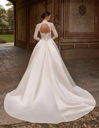 con giacchino FIONA/A 503413100 OFFWHITE Alberto Palatchi 