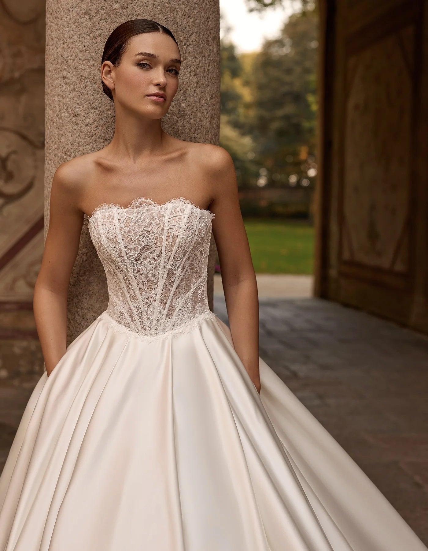 Abito Sposa Alberto Palatchi