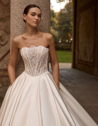 con giacchino FIONA/A 503413100 OFFWHITE Alberto Palatchi 