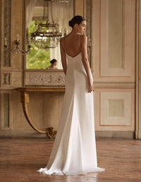 con mantello HILDUR/C 594408100 OFFWHITE Alberto Palatchi 