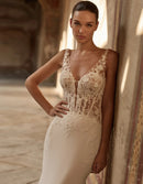con maniche staccabili INNA/A 533027101 OFFWHITE Alberto Palatchi 