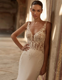 con maniche staccabili INNA/A 533027101 OFFWHITE Alberto Palatchi 