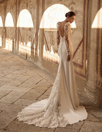 con maniche staccabili INNA/A 533027101 OFFWHITE Alberto Palatchi 