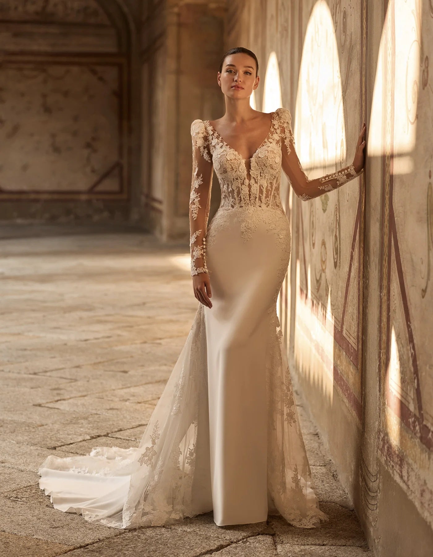 Abito Sposa Alberto Palatchi