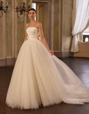 con cintura con fiocco LIRIO/A 549177100 OFFWHITE Alberto Palatchi 