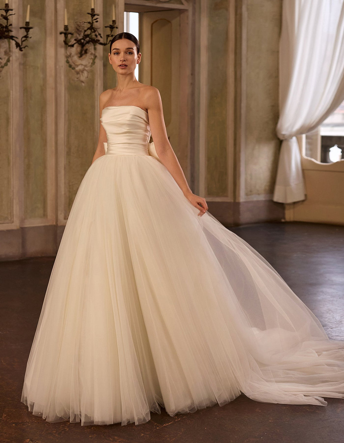 Abito Sposa Alberto Palatchi