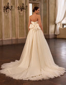 con cintura con fiocco LIRIO/A 549177100 OFFWHITE Alberto Palatchi 