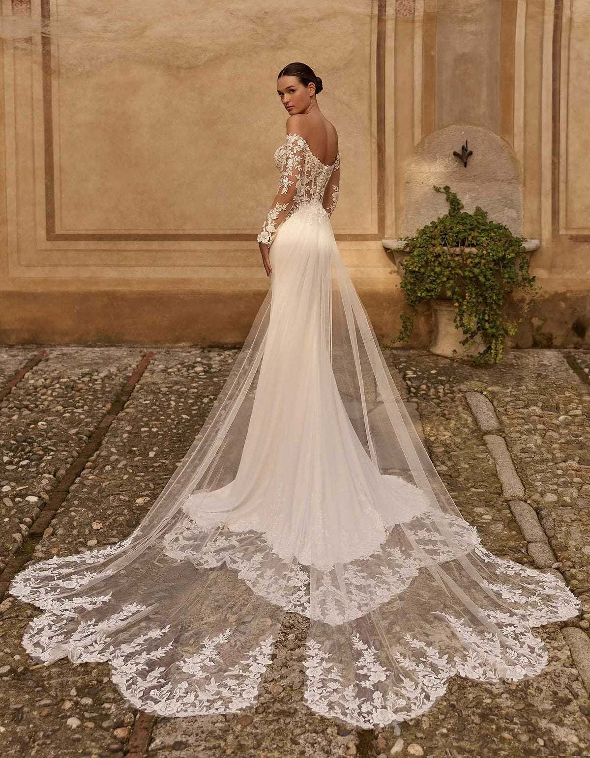 Abito Sposa Alberto Palatchi