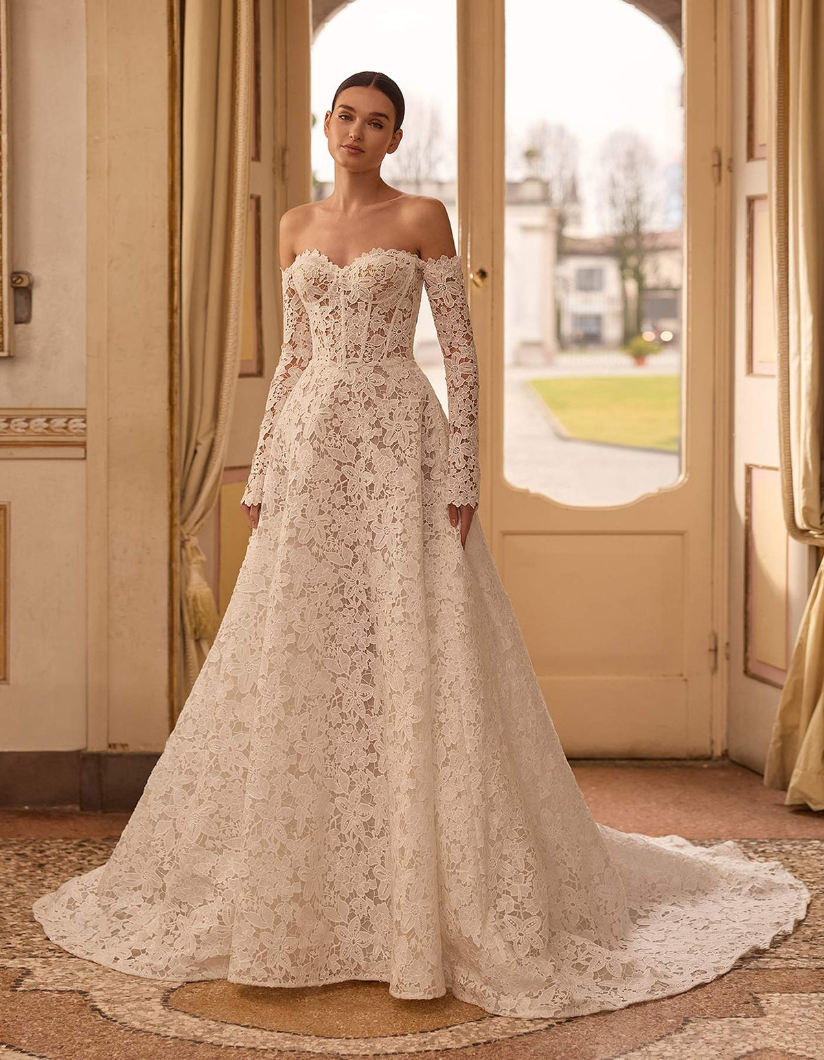 Abito Sposa Alberto Palatchi