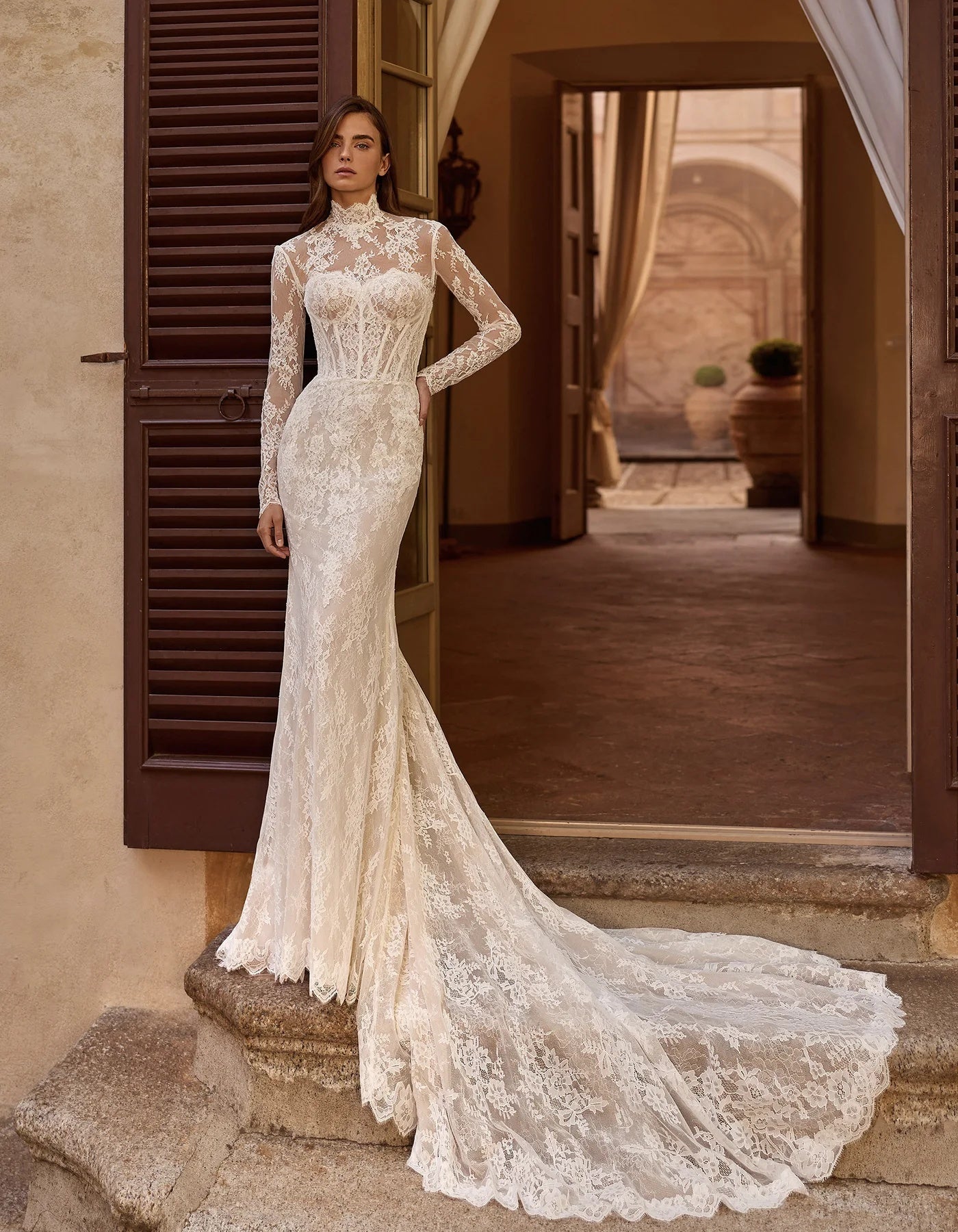 Abito Sposa Alberto Palatchi