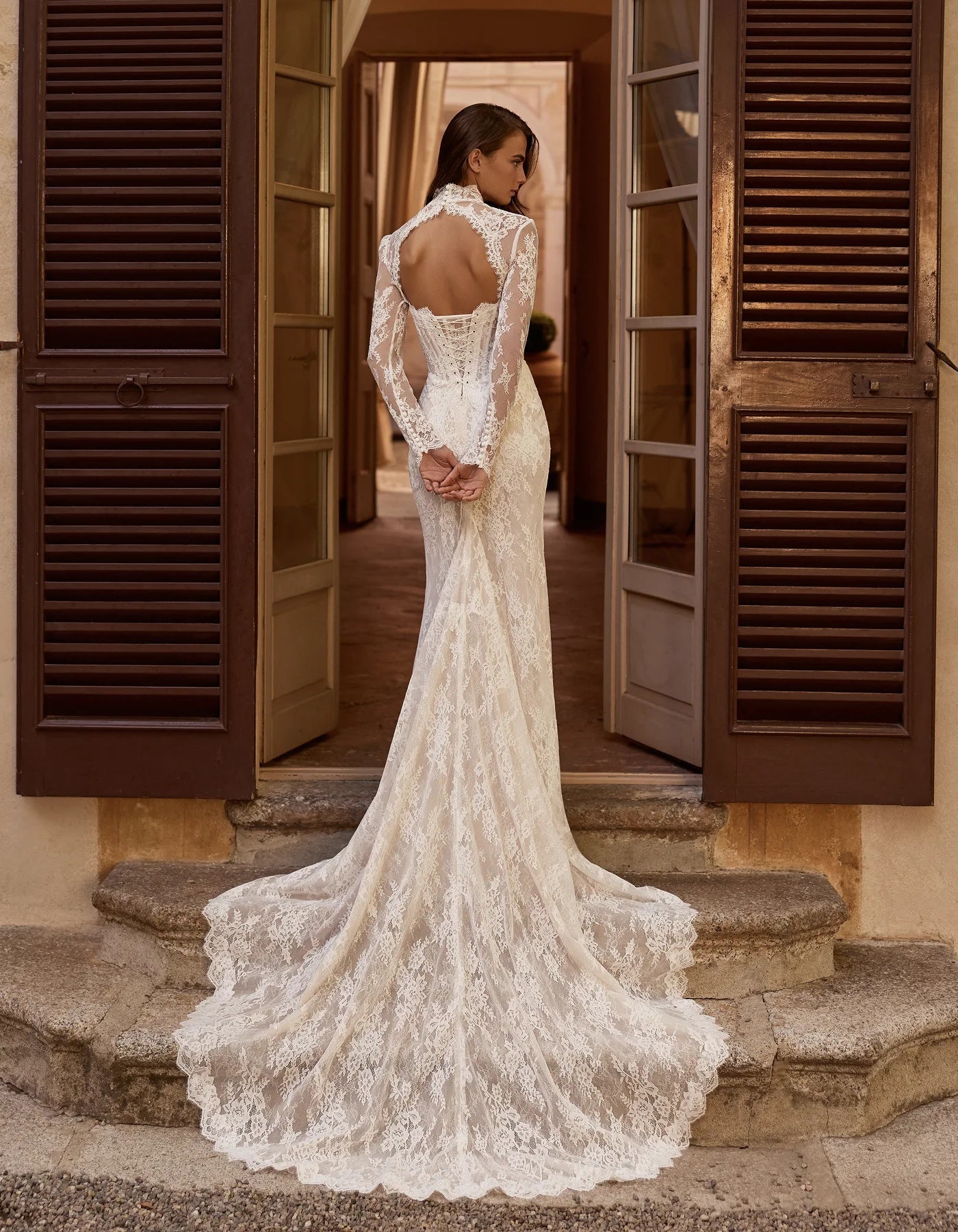 Abito Sposa Alberto Palatchi