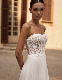 con giacchino OWANA/A 503102100 OFFWHITE Alberto Palatchi 