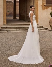 con giacchino OWANA/A 503102100 OFFWHITE Alberto Palatchi 