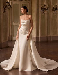 con coda staccabile PETUNIA/A 507311100 OFFWHITE Alberto Palatchi 