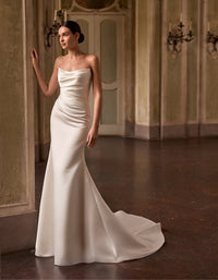 con coda staccabile PETUNIA/A 507311100 OFFWHITE Alberto Palatchi 