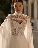 con mantello ROBI/A 502102100 OFFWHITE Alberto Palatchi 