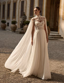 con mantello ROBI/A 502102100 OFFWHITE Alberto Palatchi 