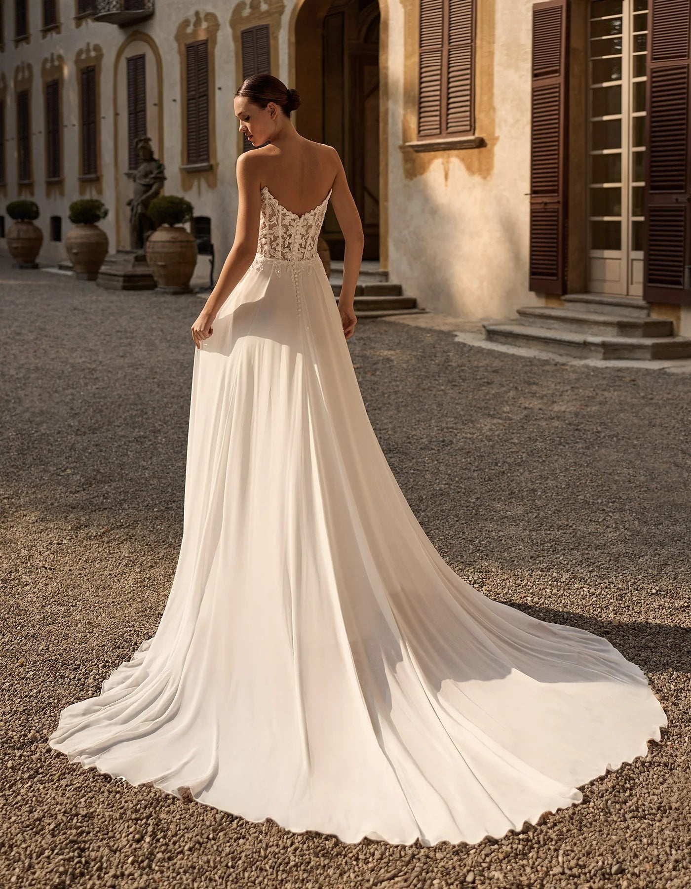 Abito Sposa Alberto Palatchi