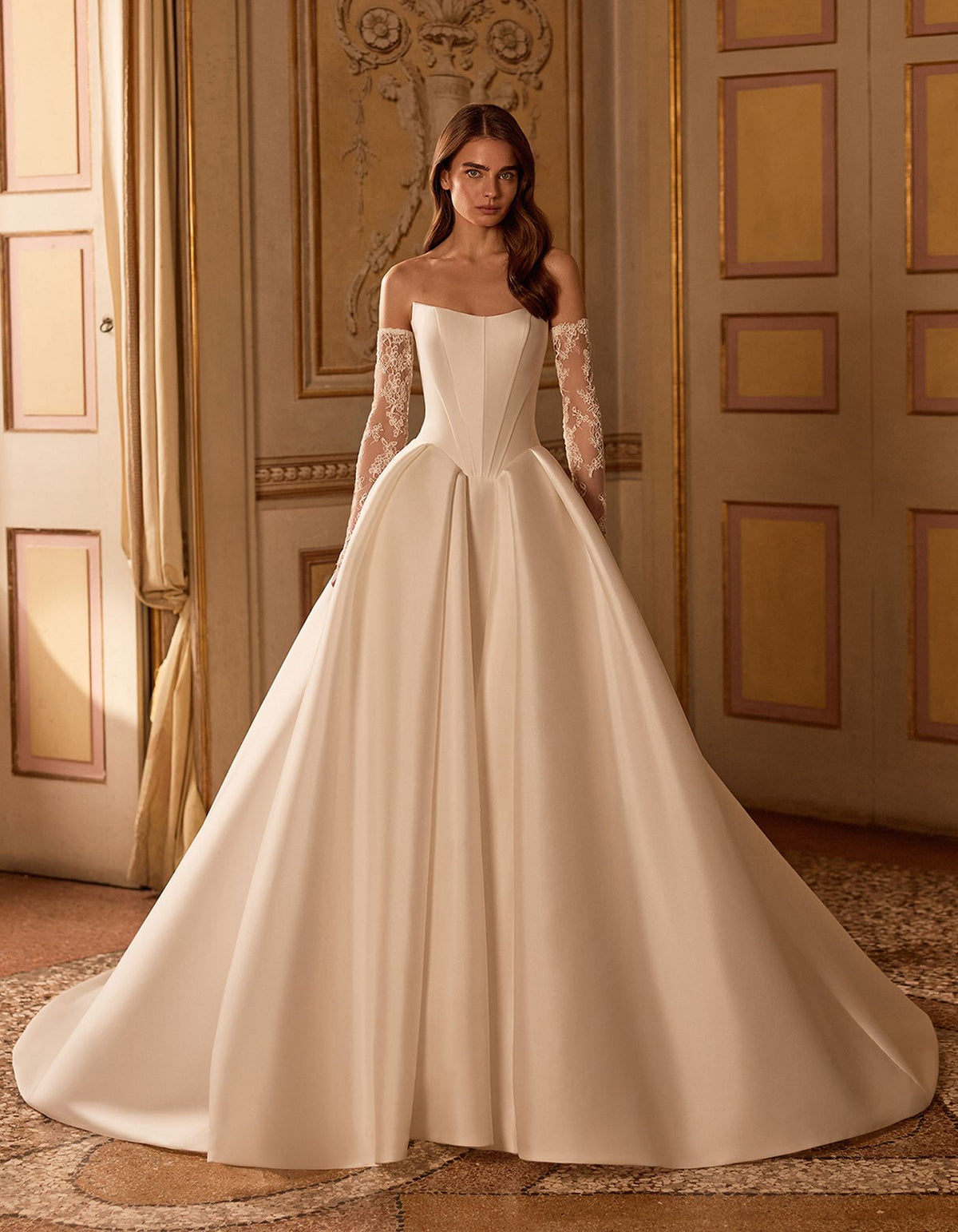 Abito Sposa Alberto Palatchi