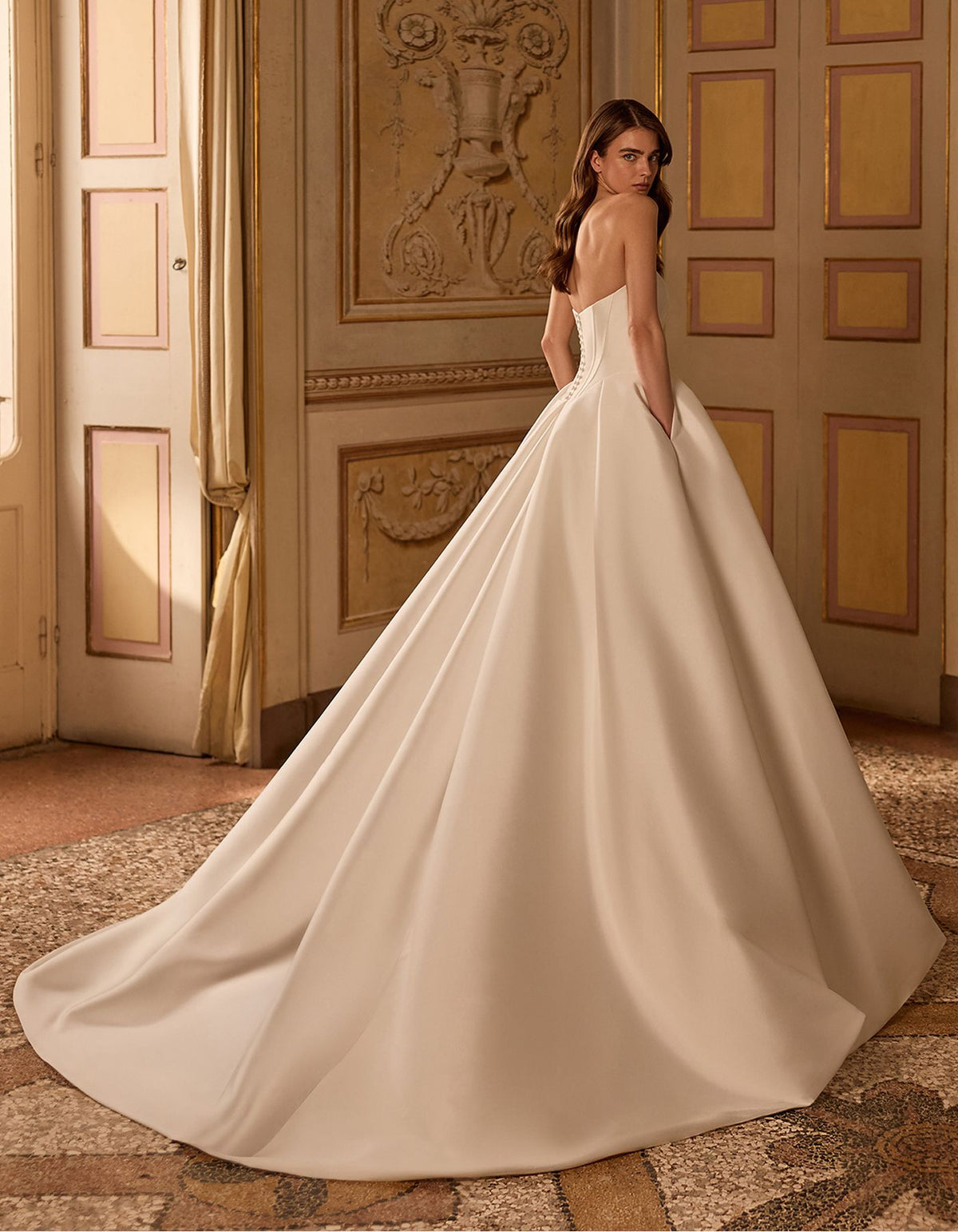 Abito Sposa Alberto Palatchi