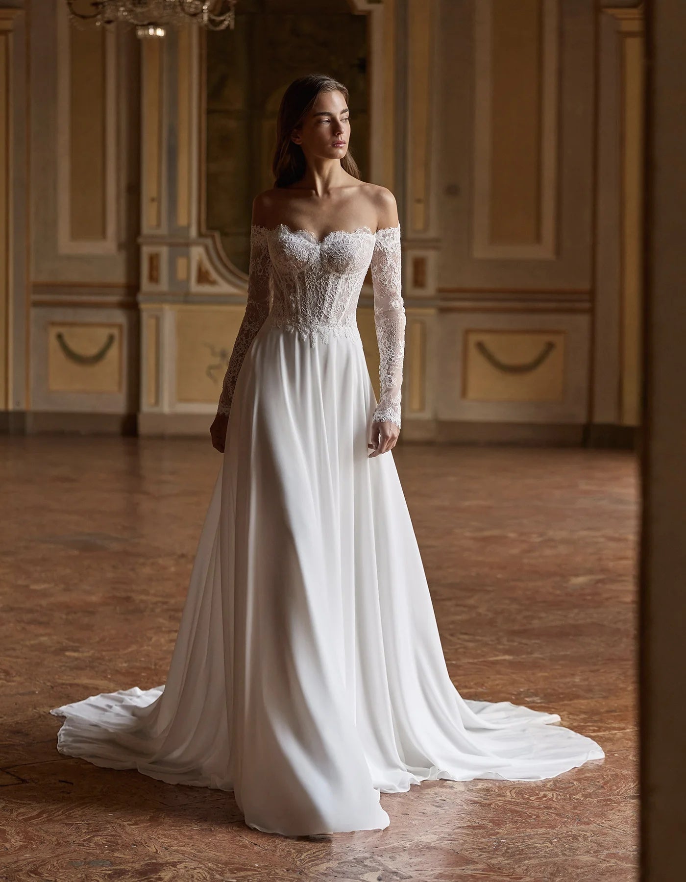 Abito Sposa Alberto Palatchi