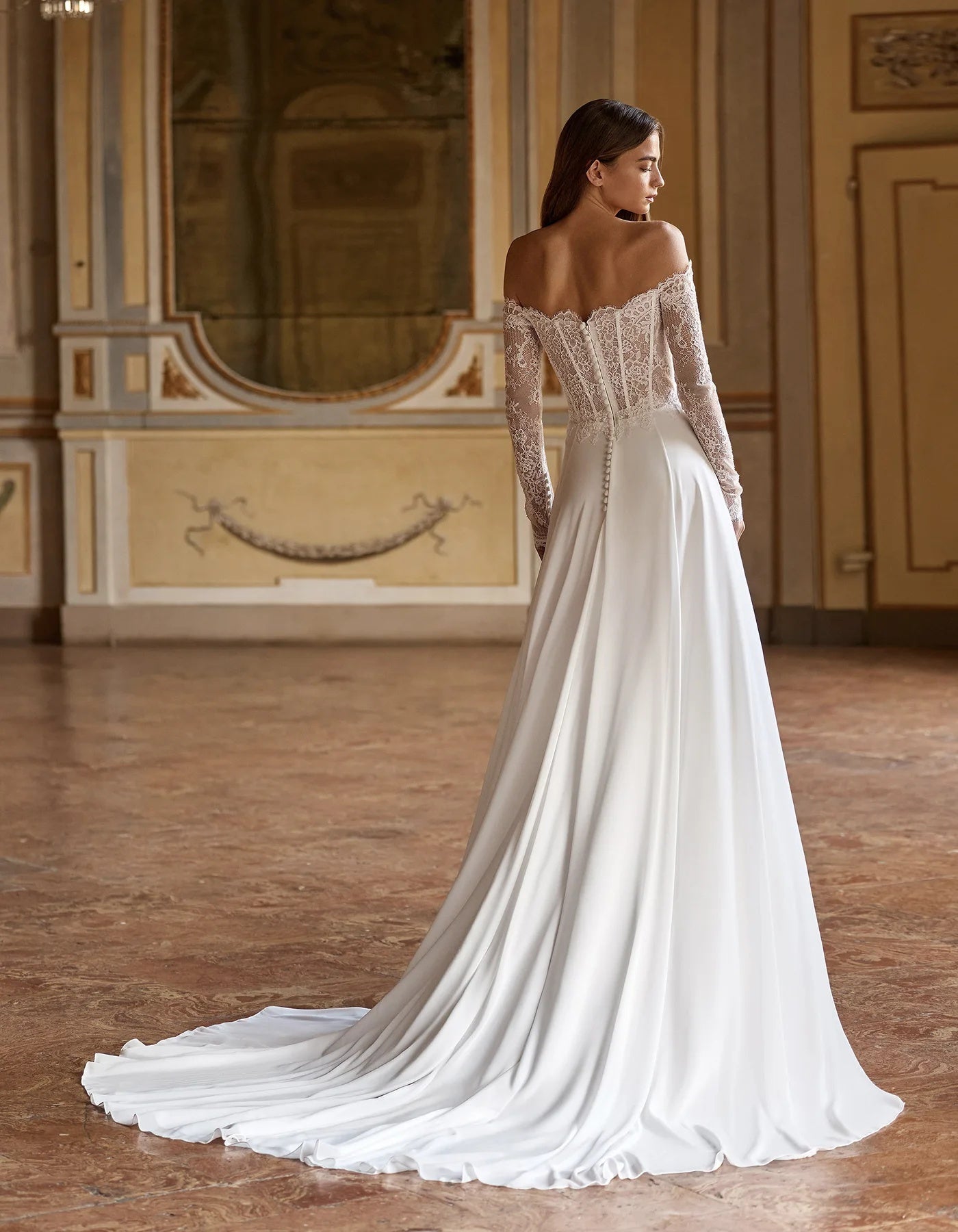 Abito Sposa Alberto Palatchi