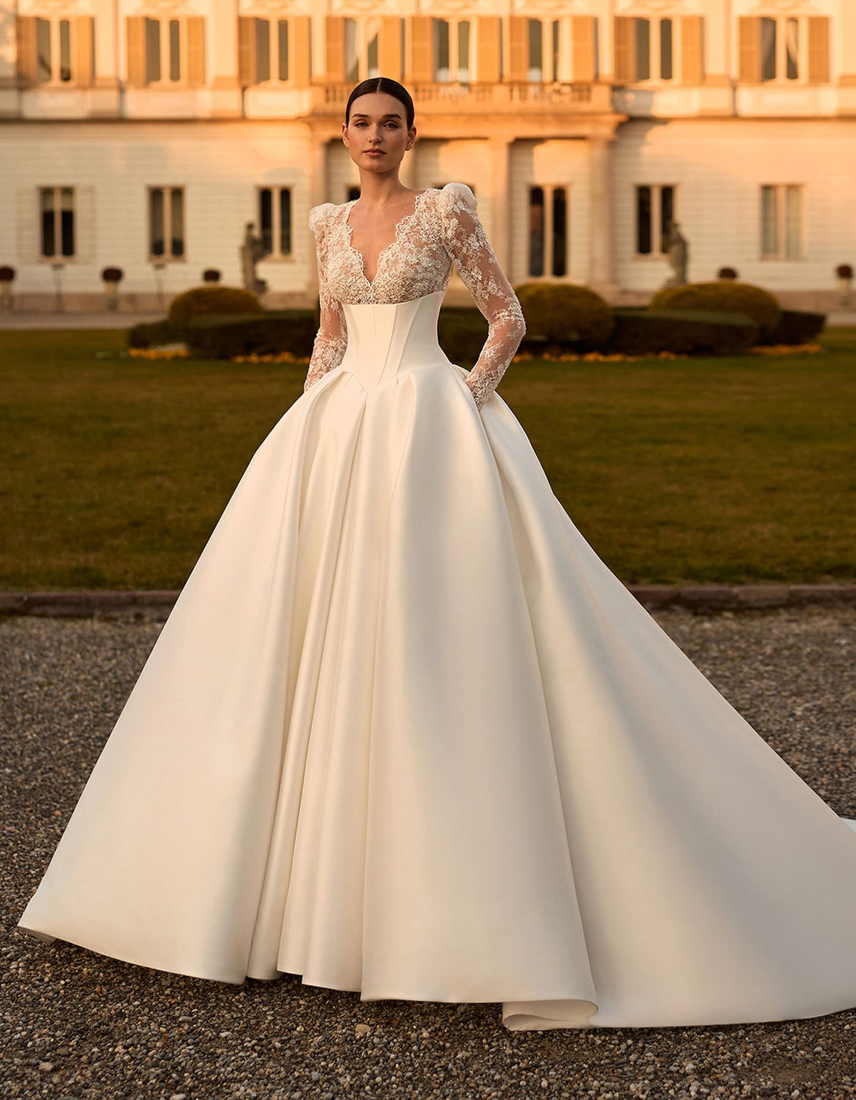 Abito Sposa Alberto Palatchi