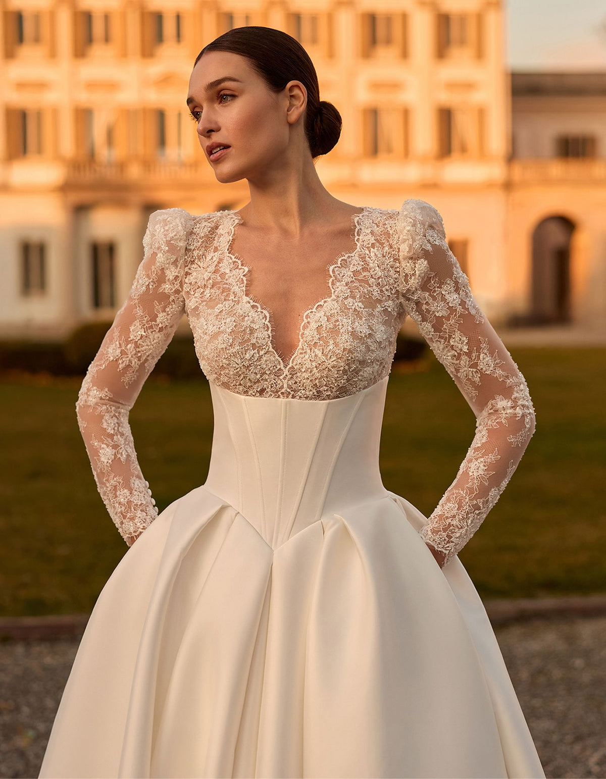 Abito Sposa Alberto Palatchi