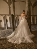 con maniche staccabili GARDEN+GARDEN SOVRAGONNA SETA Felicia Couture 
