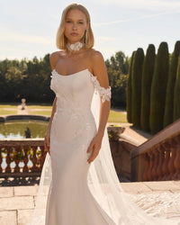 bretelline staccabili FAVAR 2S108CRBIEP1 NA/NA Luna Novias 