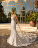 con mantella FEDE 2S210CRBIFL1 NA/NA Luna Novias 