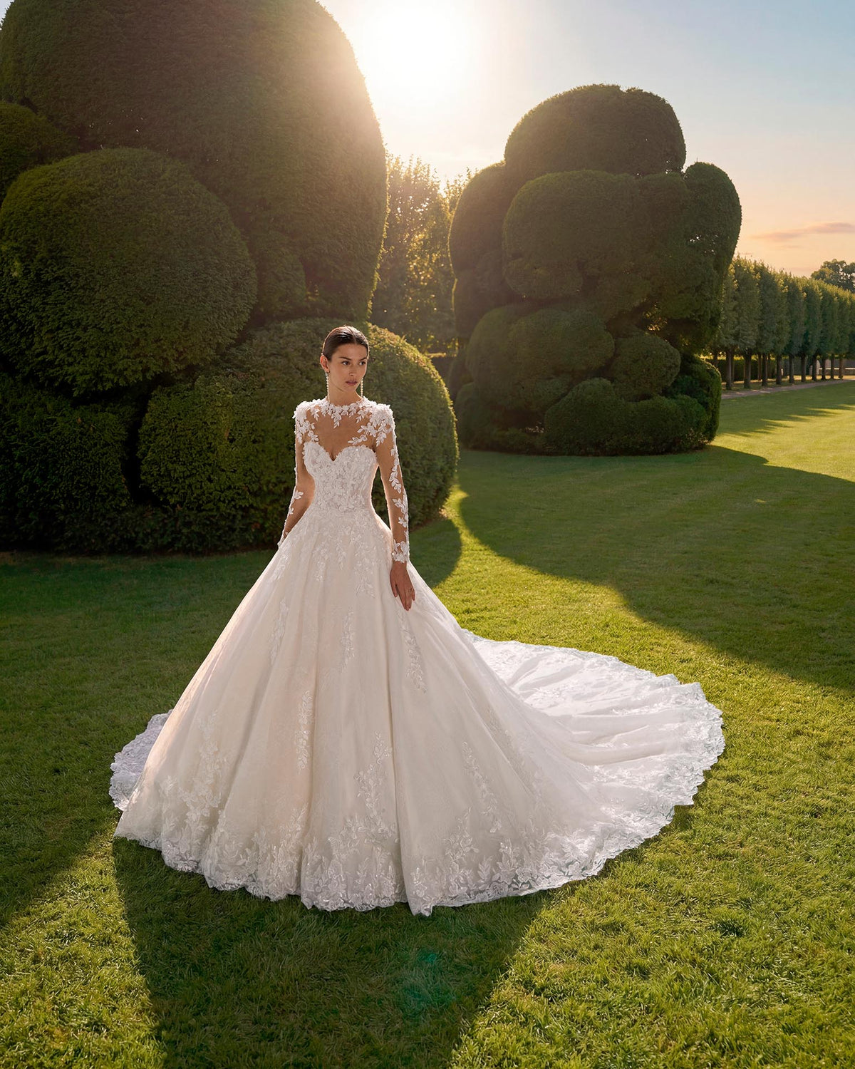 Abito Sposa Luna Studio